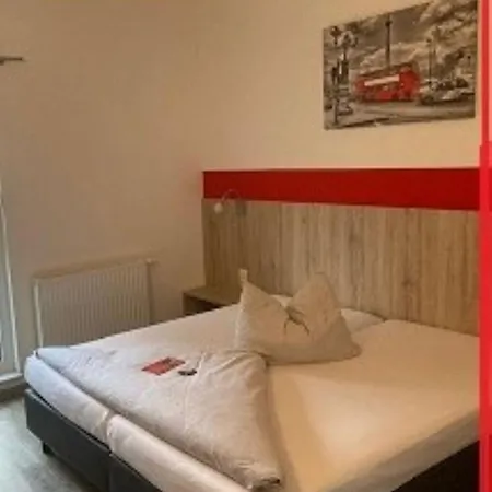 Hotell Hohenloher Tor Bretzfeld