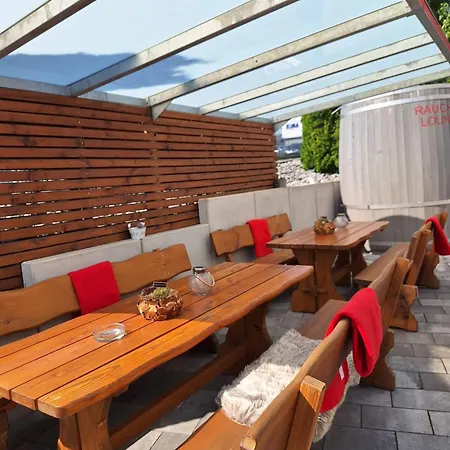 Hotell Hohenloher Tor Bretzfeld